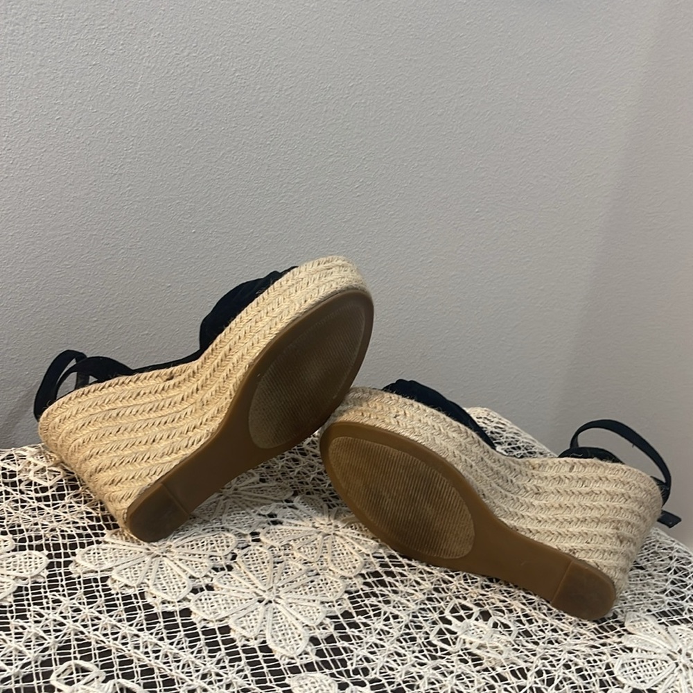 London Rag black and neutral wedges - Picture 6 of 6